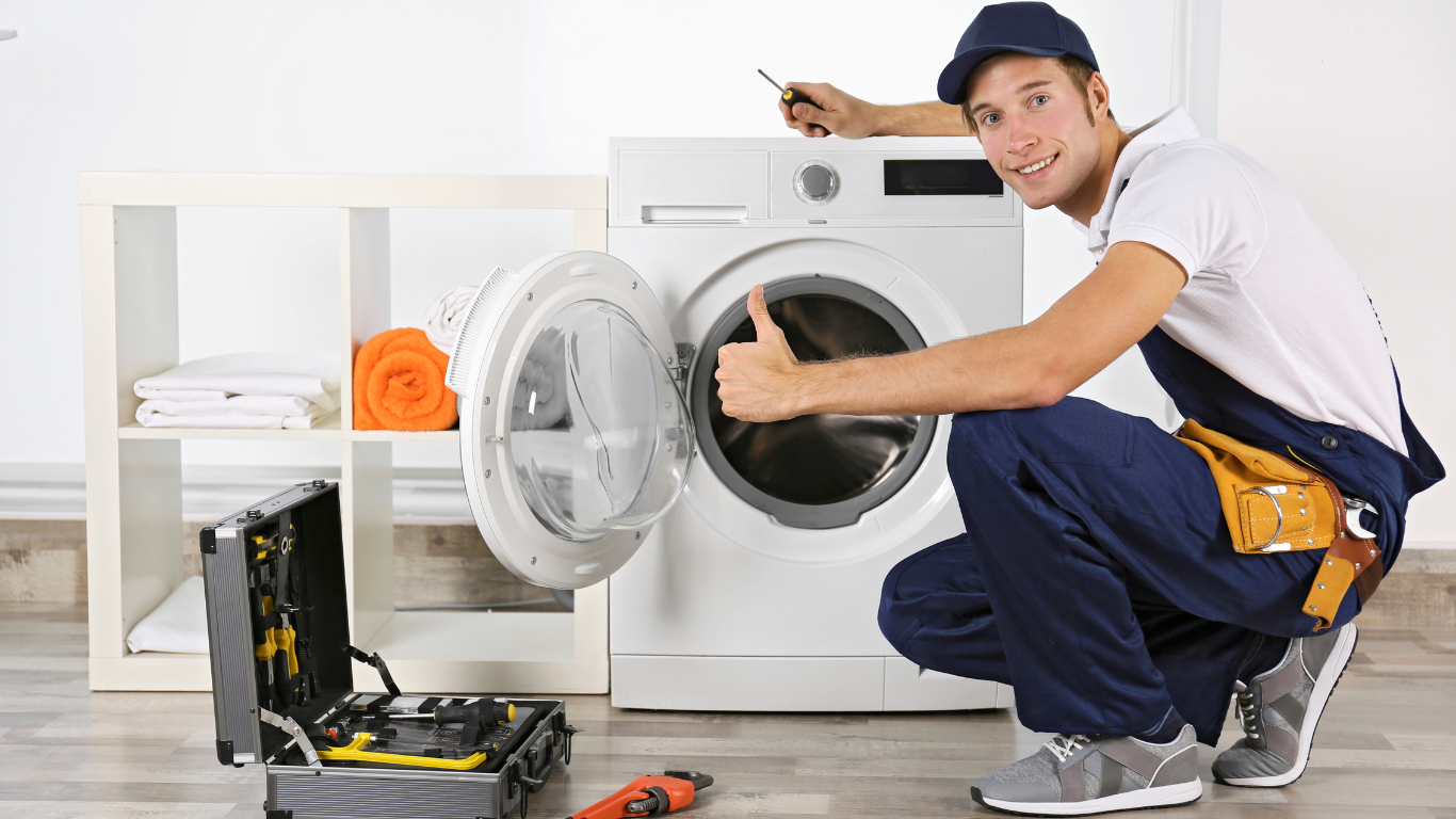Automatic Washing Machine Repair at Home
